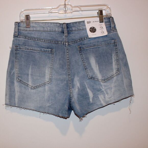 NEW BP High Rise Jean Shorts Size 29 - Picture 4 of 9